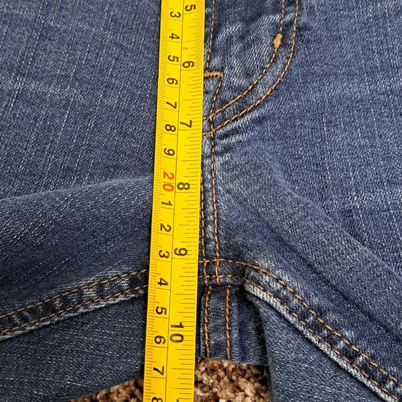 Silver Jeans Konrad Men's Straight Jeans Mid rise Blue 30x28 - Picture 6 of 11